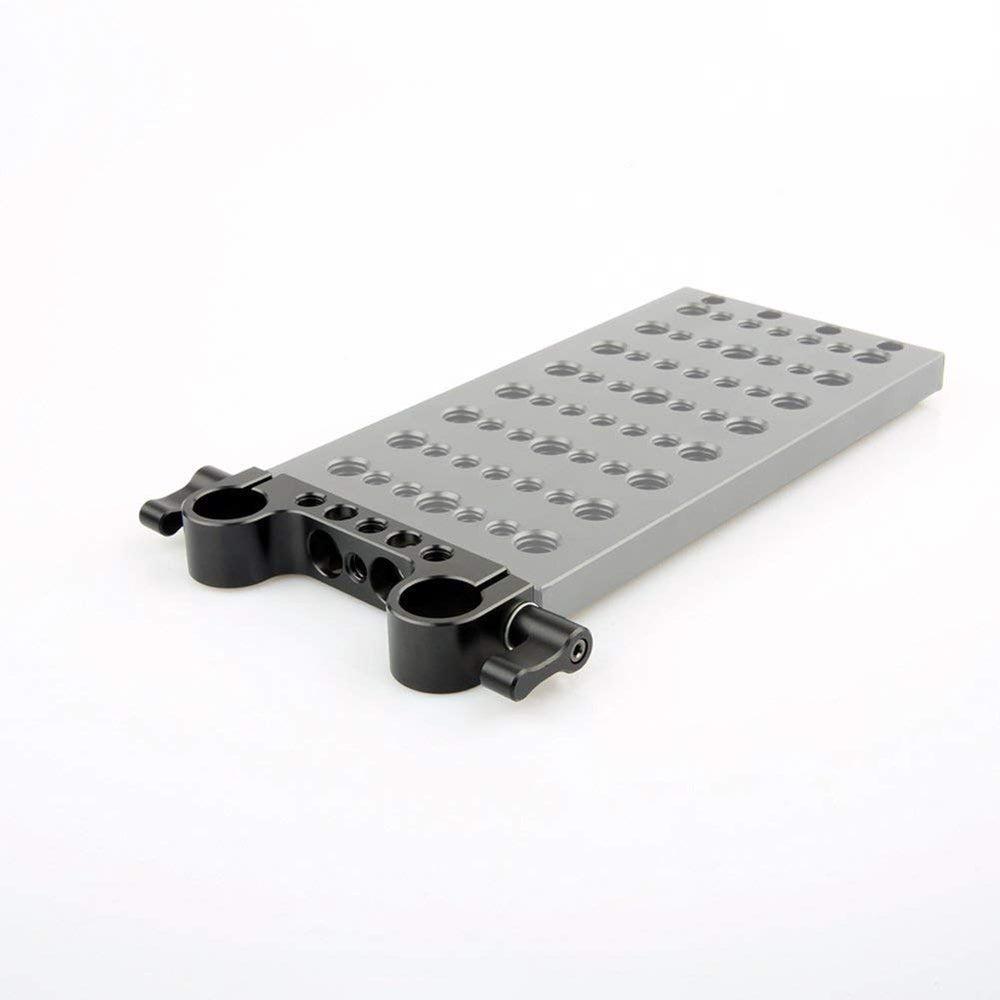 NICEYRIG 15mm Rod Clamp with 1/4-20 Standard Thread for