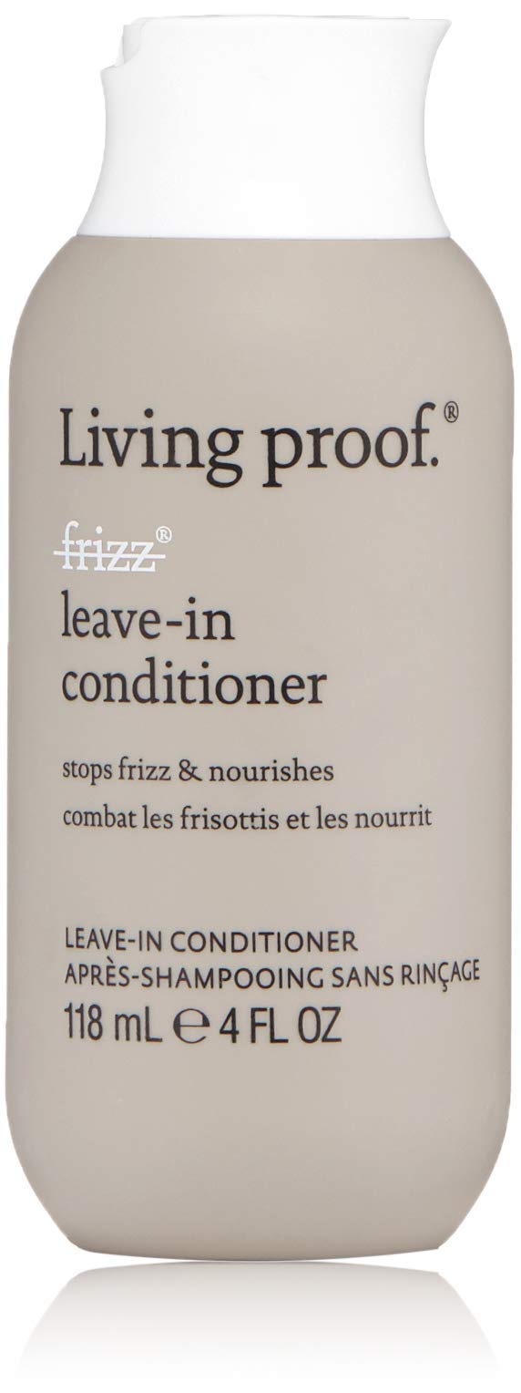 No Frizz Leave-in Conditioner for Unisex - 4 oz Conditioner