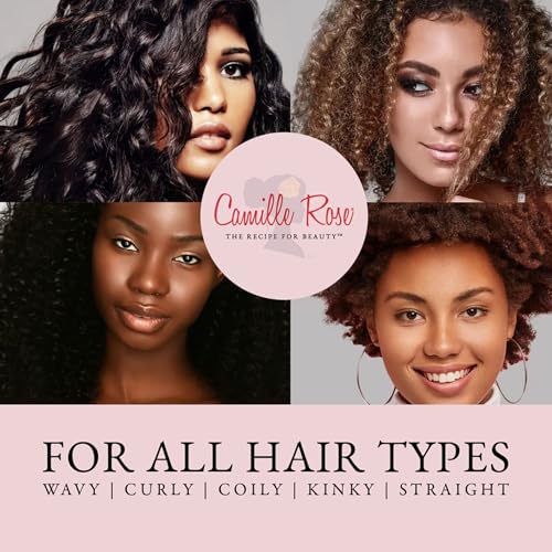 Curl Maker, Smoothing and Nourishing Curly Hair Gel with Aloe, for All Hair Types and Textures, 12 fl oz