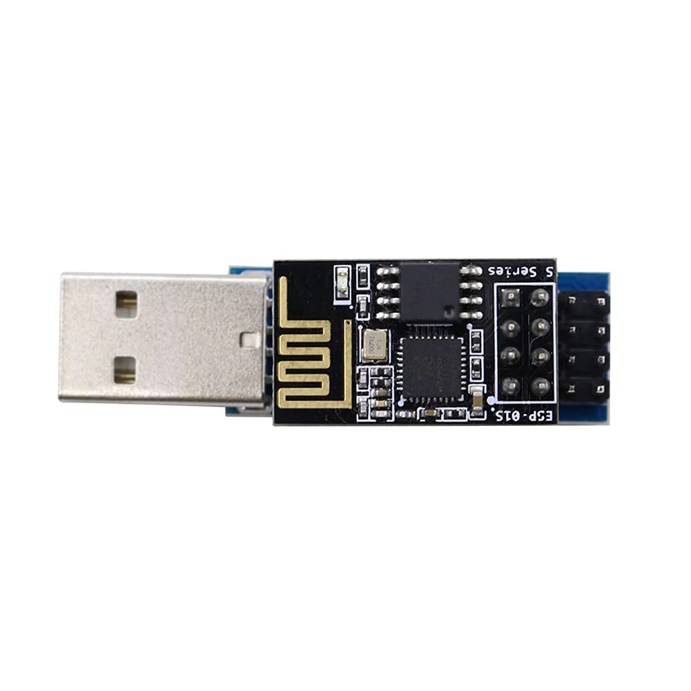 ESP Prog V1.0 USB to ESP8266 CH340C ESP-01 ESP-01S 4MB Module Prog WiFi Programmer Downloader with Reset Auto-Download Circuit
