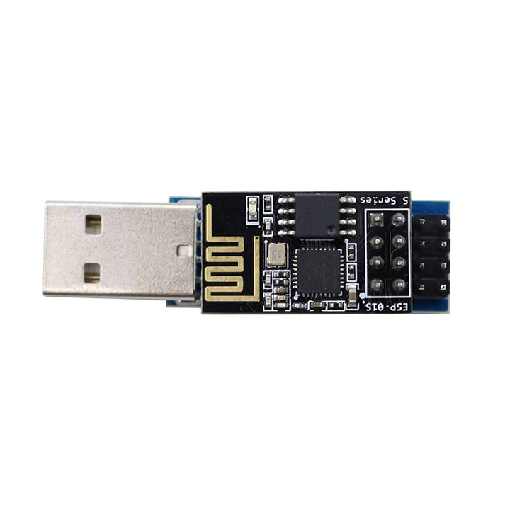 ESP Prog V1.0 USB to ESP8266 CH340C ESP-01 ESP-01S 4MB Module Prog WiFi Programmer Downloader with Reset Auto-Download Circuit