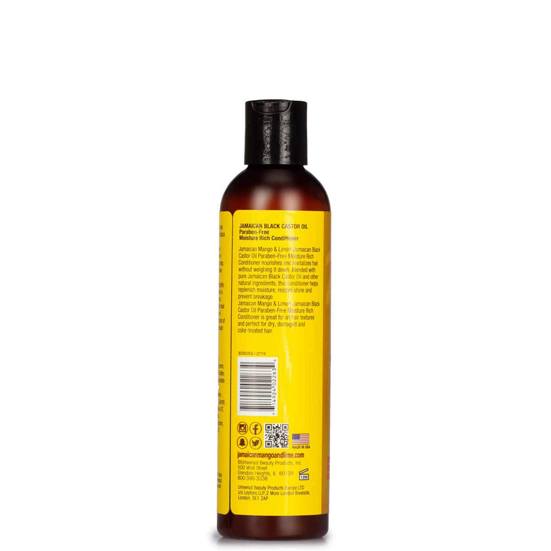 Jamican Mango &amp; Lime Black Castor Oil Conditioner No Paraben 8 oz.