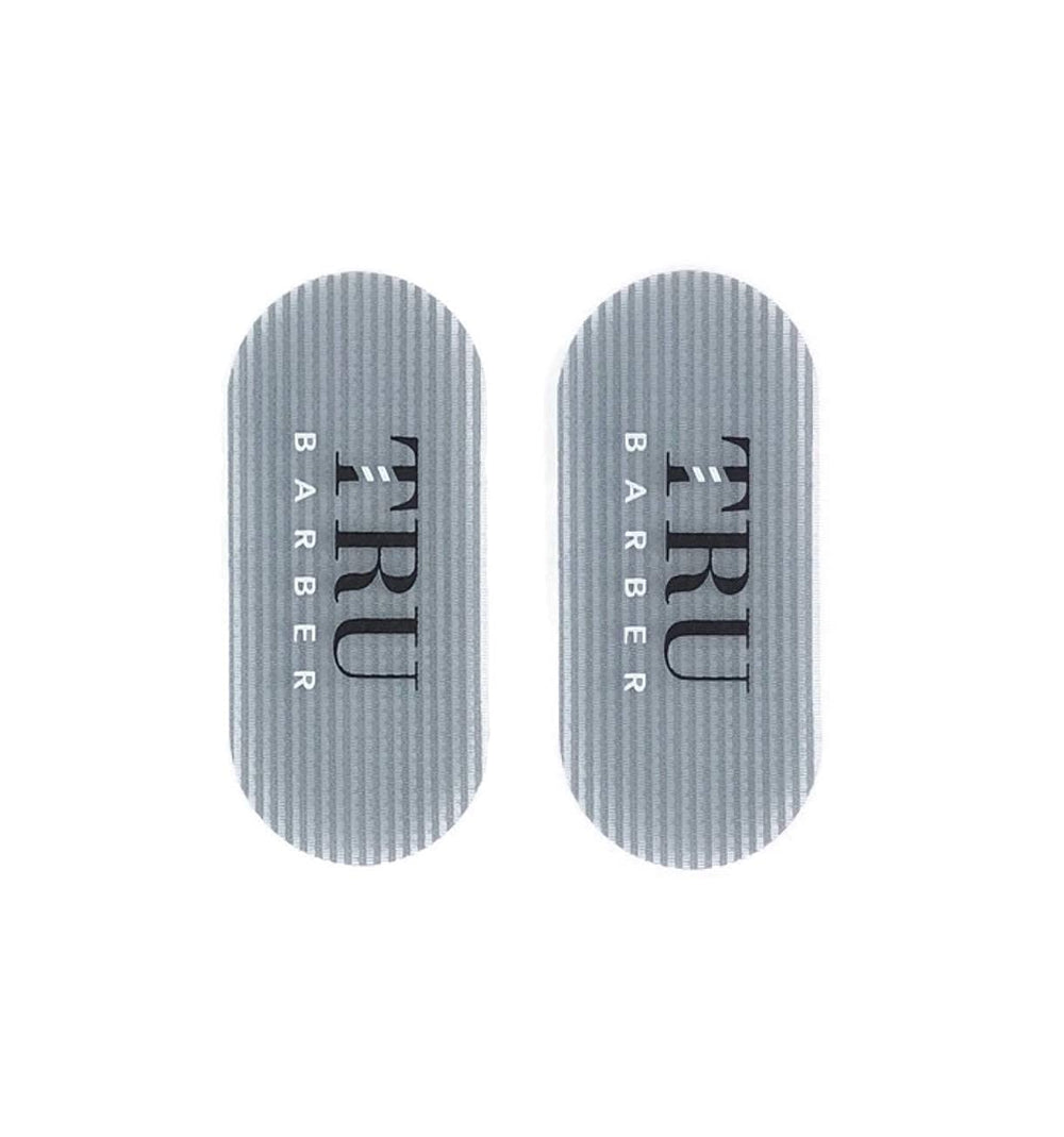 Hair Grippers for Men and Women BUNDLE PACK 6 PCS - Salon and Barber, Hair Clips for Styling, Sectioning, Cutting and Coloring, Nonslip Grips, Hair holder (Grey)