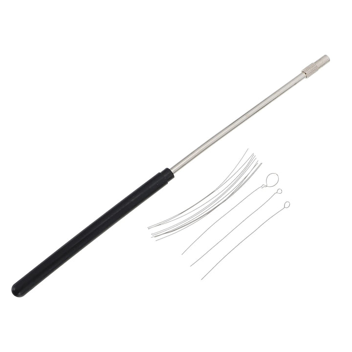 Baluue 24pcs Reusable Inoculating Loop Nichrome Tip Mic