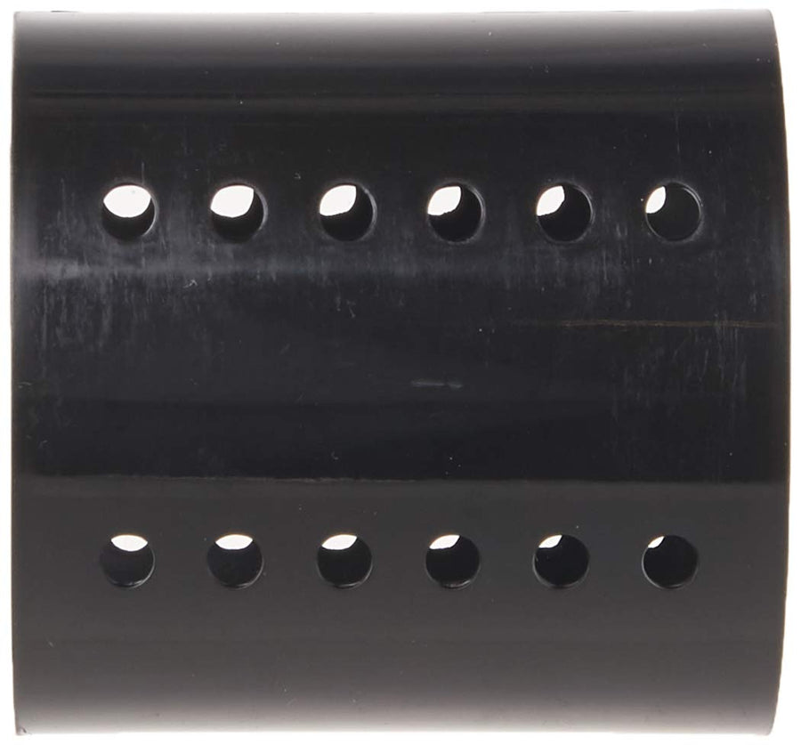 Magnetic Roller, Black, 2-1/2 Inch, 6 Count