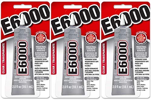 E6000 Adhesive CLR 2OZ