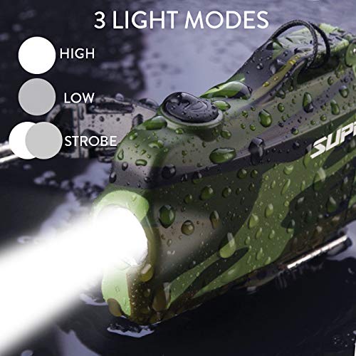 SUPRUS Waterproof Lighter Plasma Arc Lighter Rechargeab
