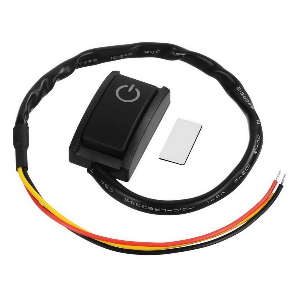 BONATECH DIY AUTO Switch Paste Type Button Switches Off