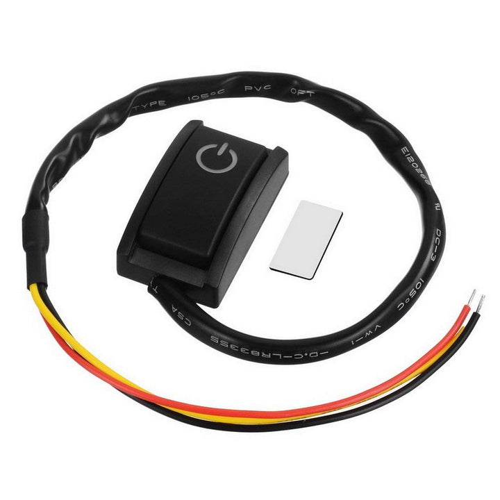 BONATECH DIY AUTO Switch Paste Type Button Switches Off