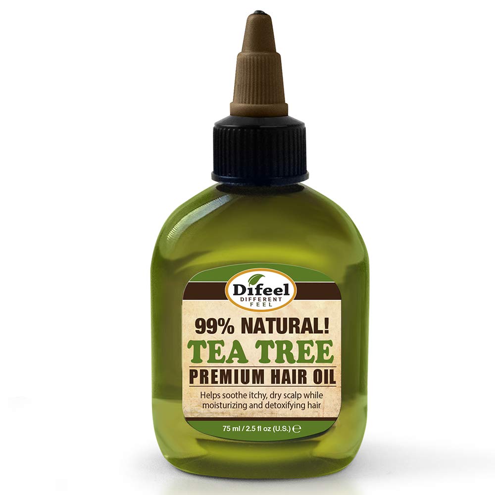 Premium Natural Hair Oil - Tea Tree Oil for Dry Scalp 2.5 Ounce
