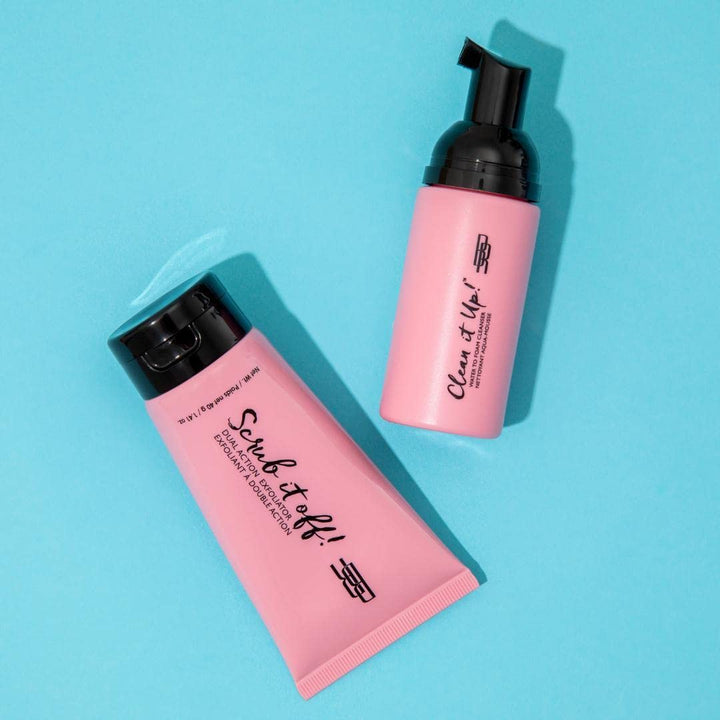 Scrub It off! Dual Action Exfoliator, 1.41 Ounces