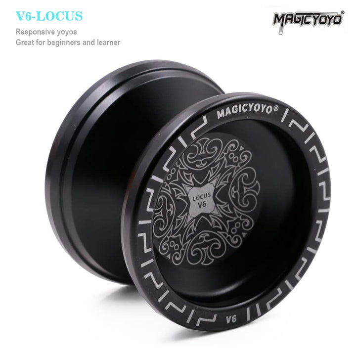 Magicyoyo Responsive YO YO V6 Locus Space Yoyo Metal Yo