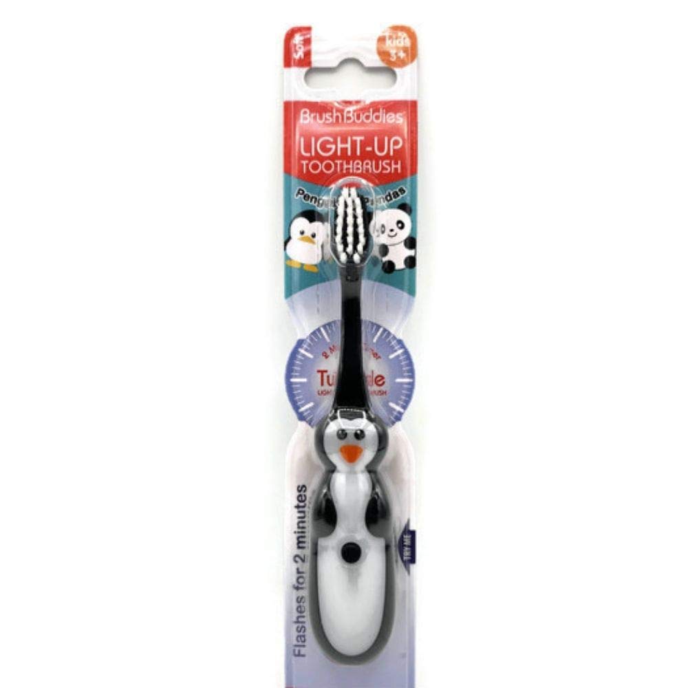 Brush Buddies Penguin Light Up Toothbrush
