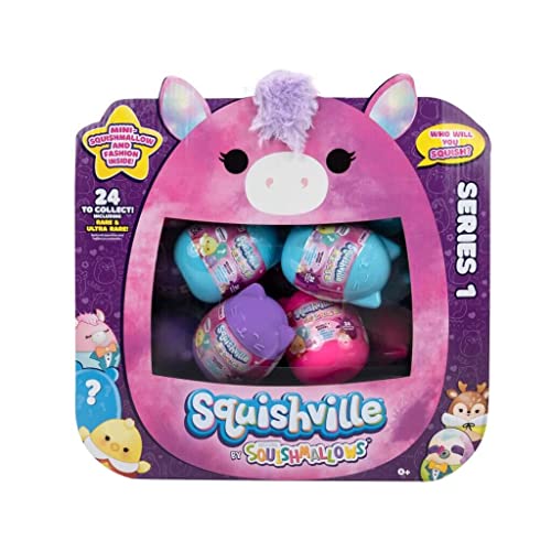 Squishmallow Squishville Mystery Mini Series 1 Plush As