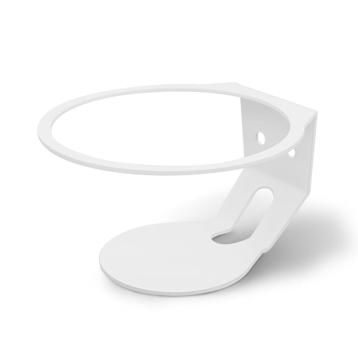 Google Home Wall Mount, Sturdy Metal Made Mount Stand Holder for Google Home.(White)