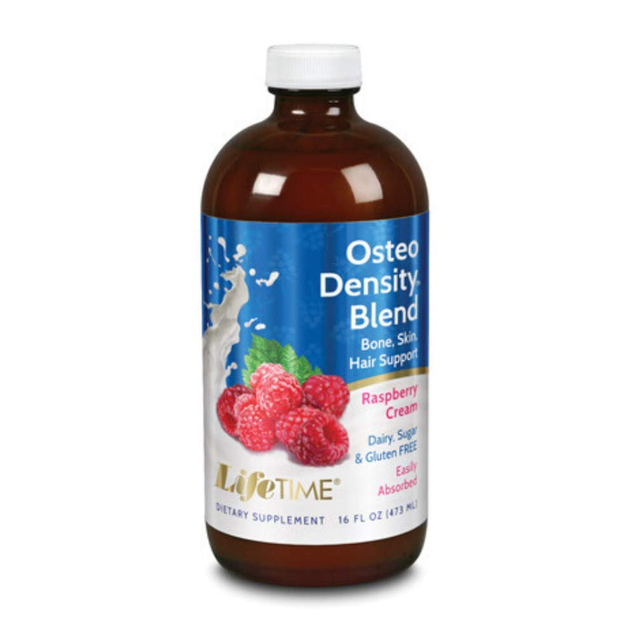 LIFETIME Osteo Density Blend, Liquid, Raspberry (Btl-Gl