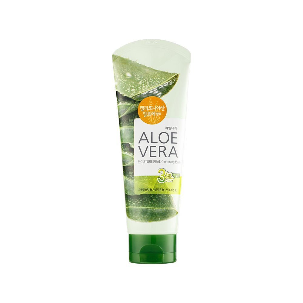 Aloe Vera Real Cleansing Foam