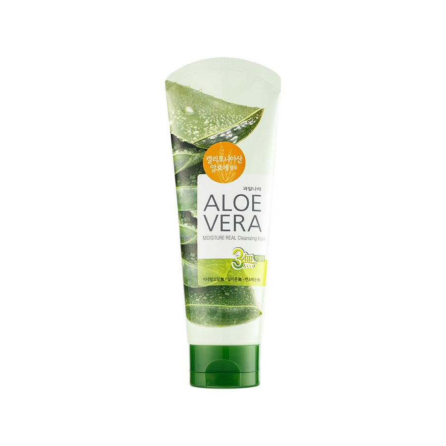 Aloe Vera Real Cleansing Foam