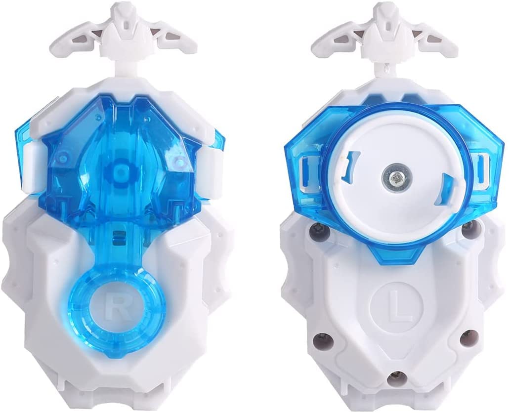 Battling Tops Burst Launcher B-184,L/R Two-Way Launcher,DB Layer System Pull-Wire Launcher (Red)