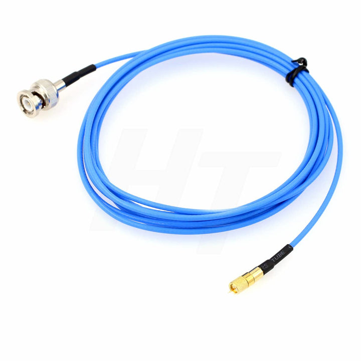 HangTon BNC to Microdot 10-32 50 Ohm RF Cable for Accel