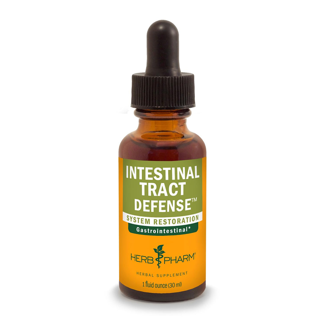 Intestinal Tract Defense Liquid Herbal Formula with Wormwood Liquid Extract - 1 Ounce, Brown (FITRC01)