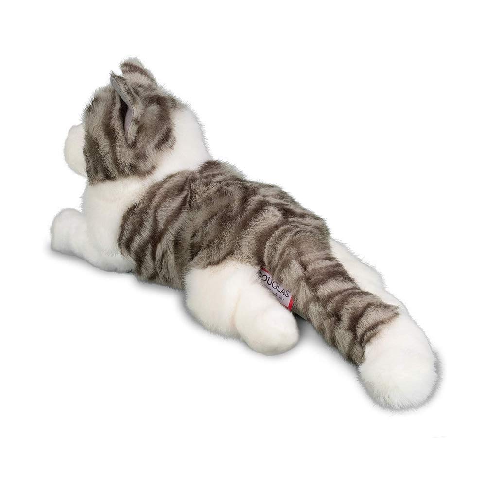 Smokey Gray Cat Plush Stuffed Animal
