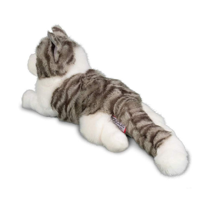 Smokey Gray Cat Plush Stuffed Animal
