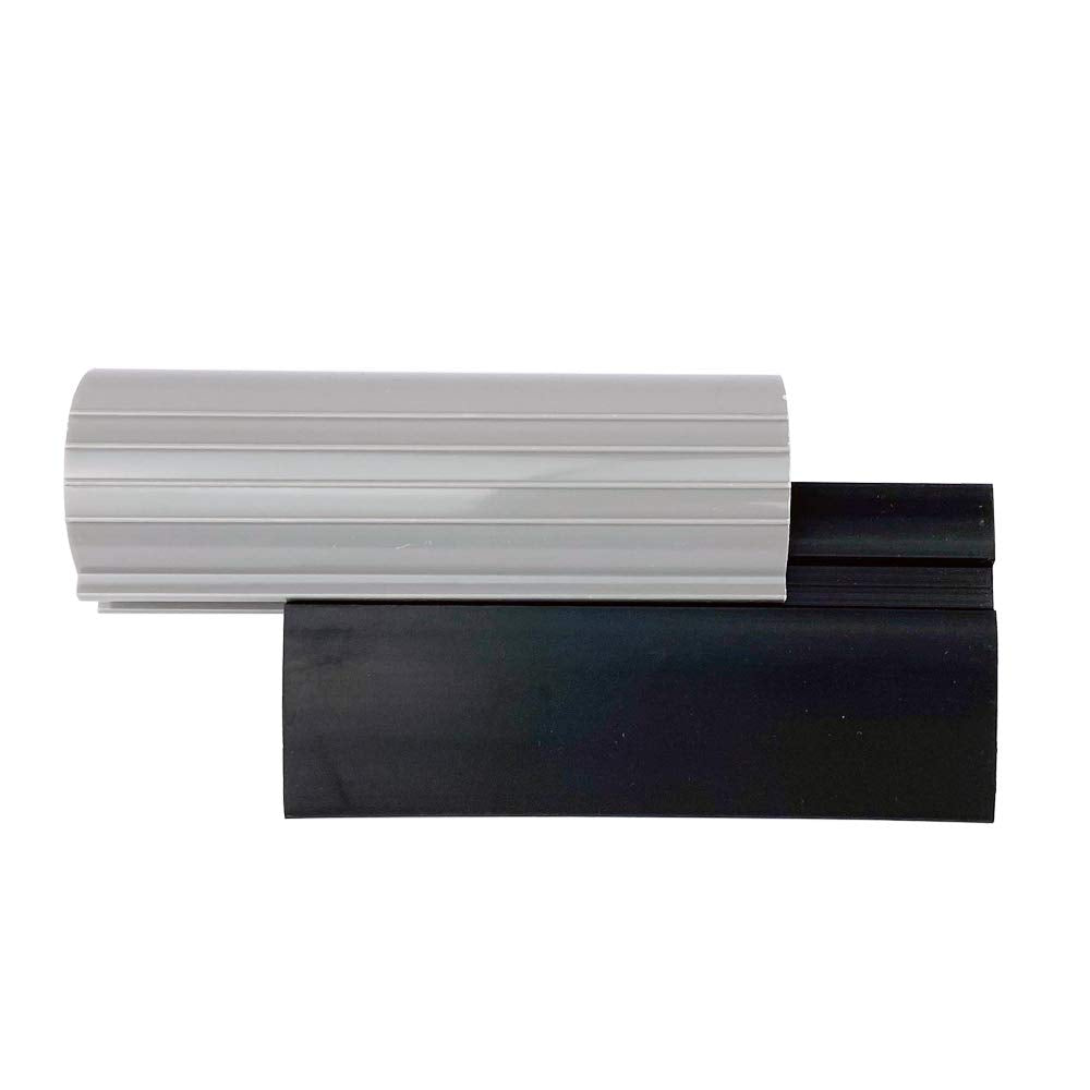 ECOmorning 4 Inch Mini Squeegee Silicone Squeegee with 