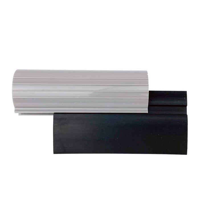 ECOmorning 4 Inch Mini Squeegee Silicone Squeegee with 