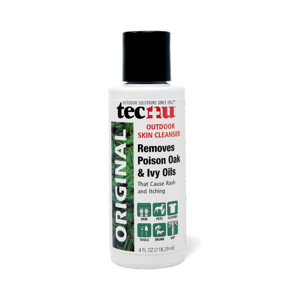 Tecnu Poison Oak-N-Ivy Skin Cleanser 4 Oz Flip Top Bott