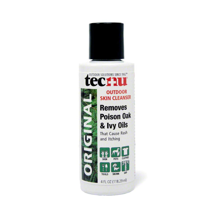 Tecnu Poison Oak-N-Ivy Skin Cleanser 4 Oz Flip Top Bott