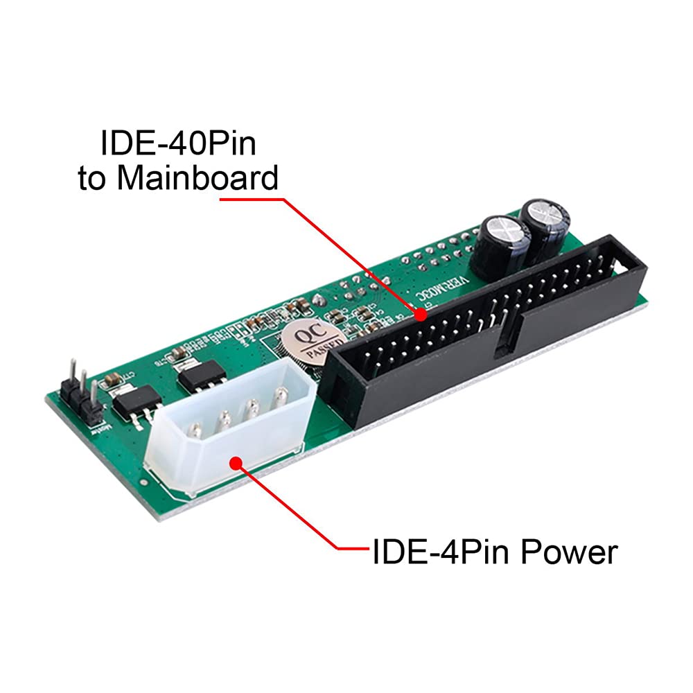NFHK SATA Disk to IDE/PATA 40Pin Motherboard Converter 
