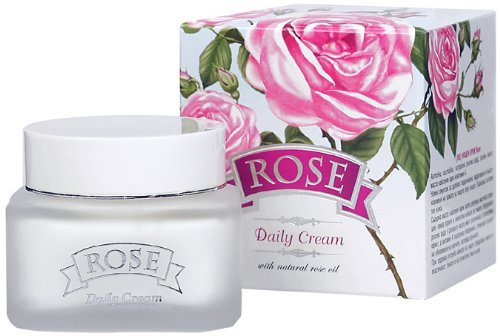 Daily Cream ROSE-With Natural Oil, 50ml