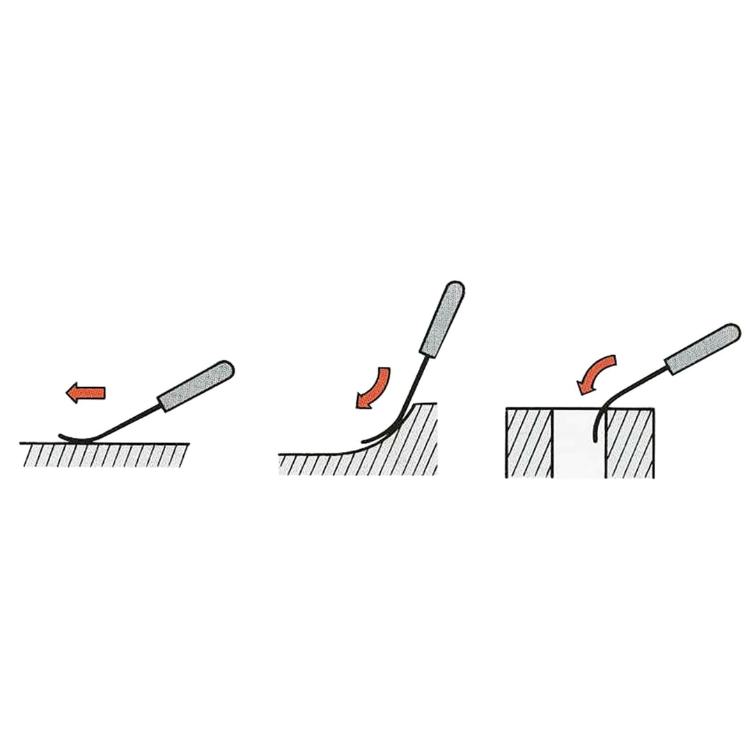 TTC 6 Piece Hardness Tester File Set