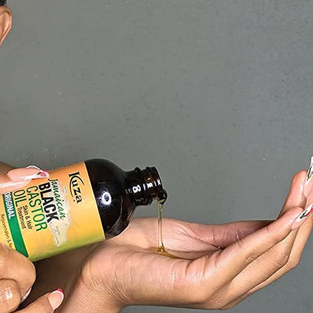 Kuza Jamaican Black Castor Oil Skin &amp; Hair Treatment (Original) 4oz