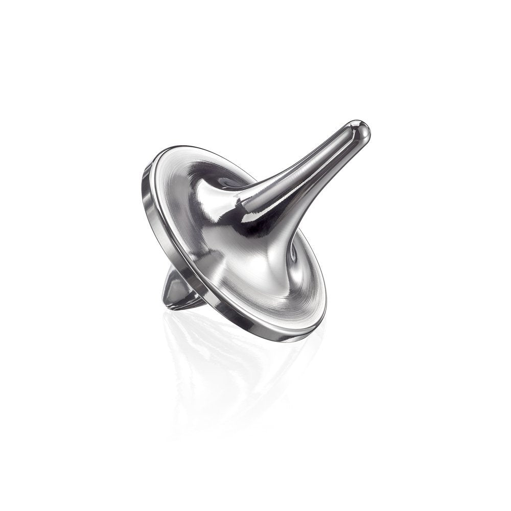 Stainless Steel(Mirror-Finish) Spinning Top - World Famous Spinning Tops