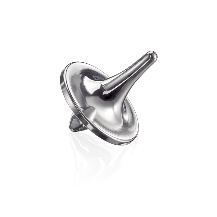 Stainless Steel(Mirror-Finish) Spinning Top - World Famous Spinning Tops