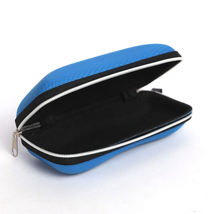 Unisex Semi-Hard Shell Sunglasses/Eyeglasses Cases(3 Pack), Protective Case For Glasses