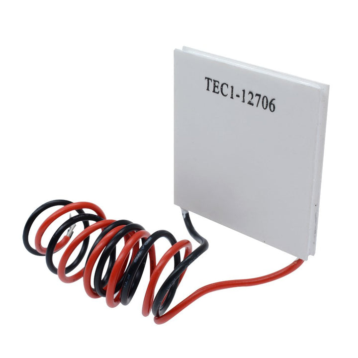Aideepen TEC1-12706 12V 6A 60W 5pcs Heatsink Thermoelec