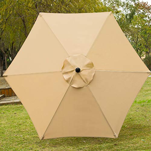 Sunnyglade 7.5&#39; Patio Umbrella Outdoor Table Ma