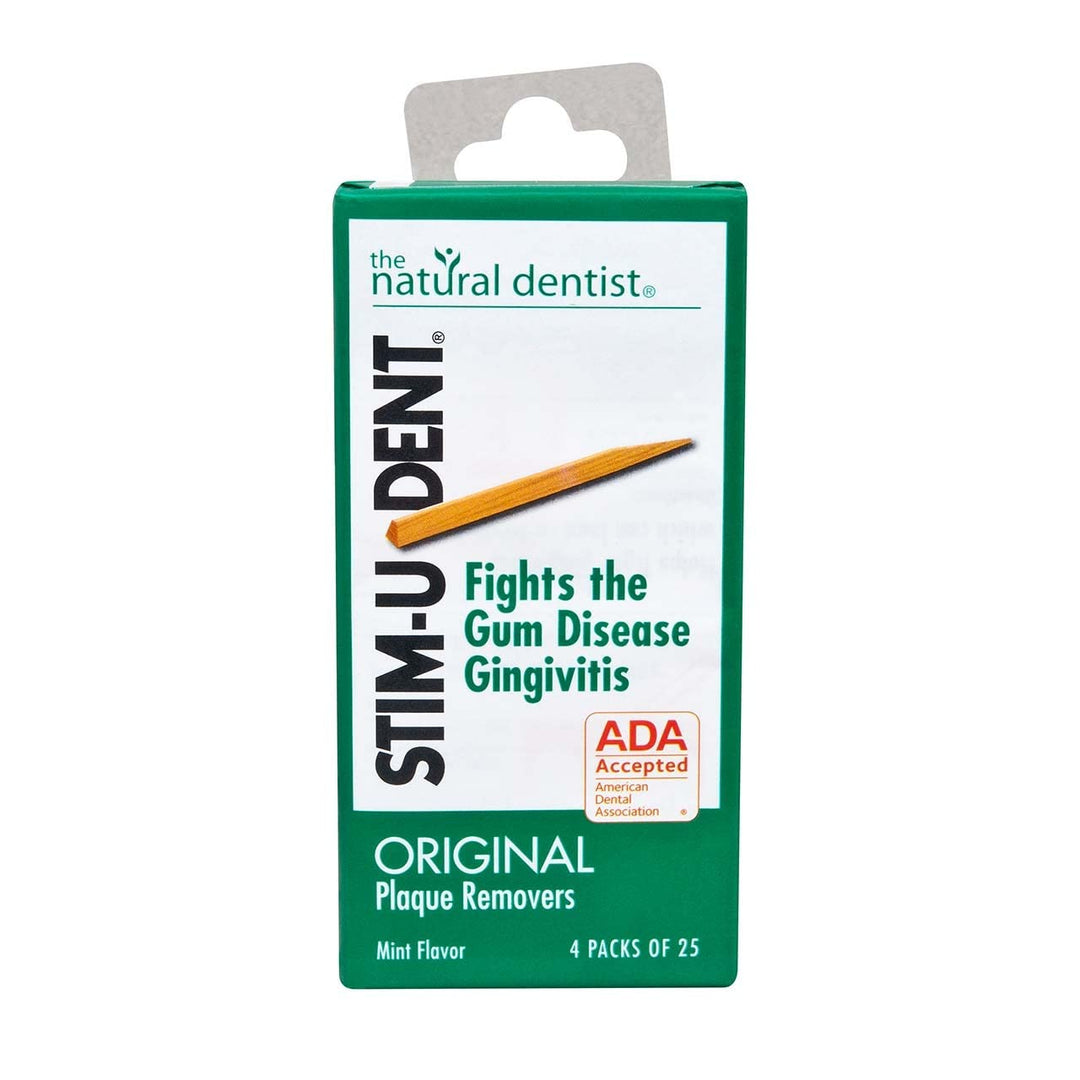 Natural Dentist Stimudent Plaque Removers Mint 100 Coun