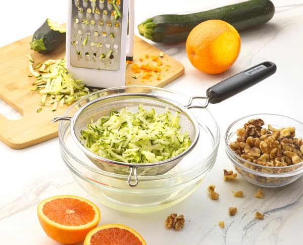 Good Cook 6-Inch Strainer Aluminum Mesh