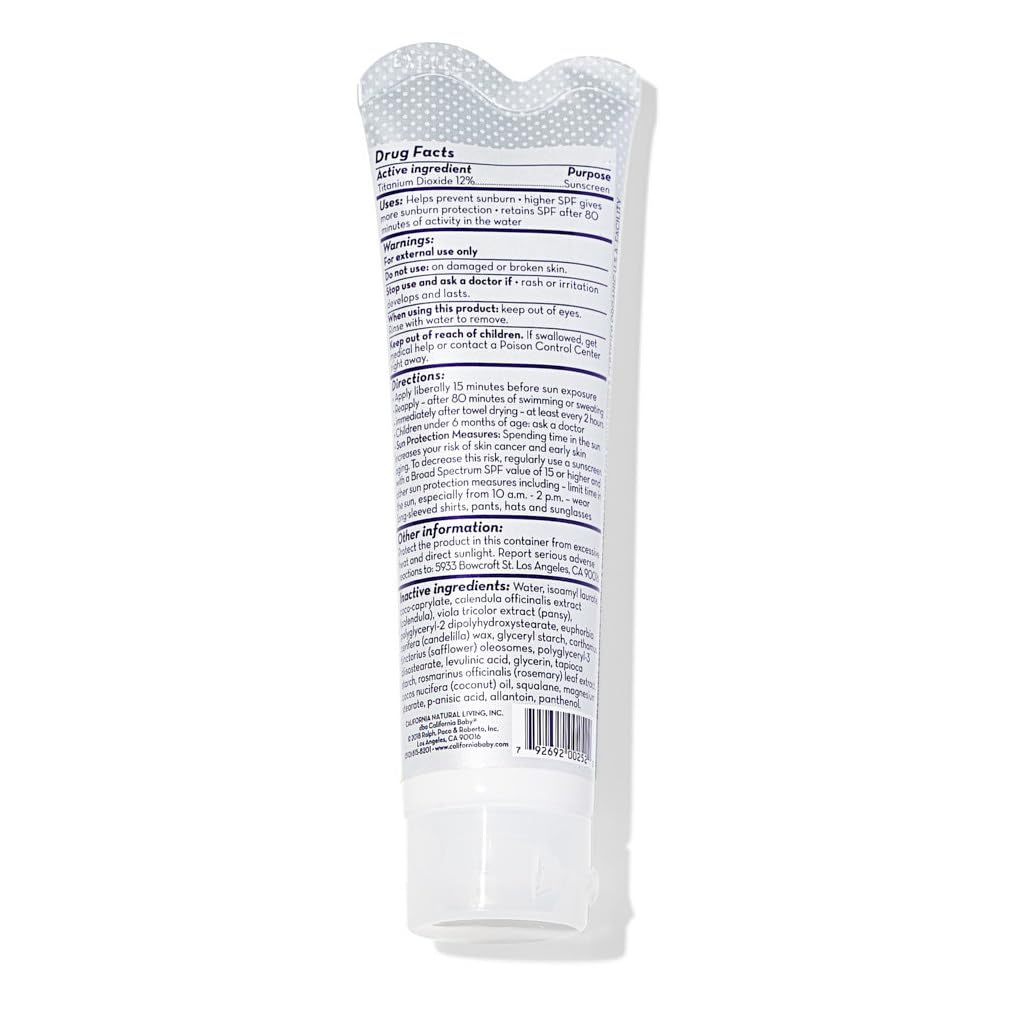 Super Sensitive Sunscreen Lotion - SPF 30+ - Fragrance Free - 1.3 oz