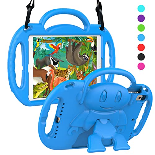SUPLIK Kids Case for iPad 5th/6th Generation (9.7 inch,