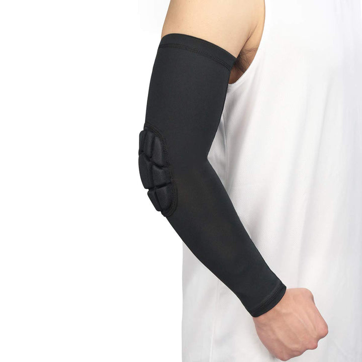 RGA Compression Padded Arm Sleeves Crashproof Arm Guard
