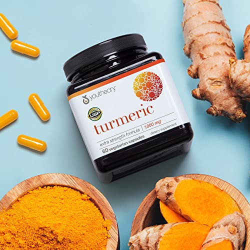 Youtheory Turmeric Extra Strength - 1,000 mg Turmeric S