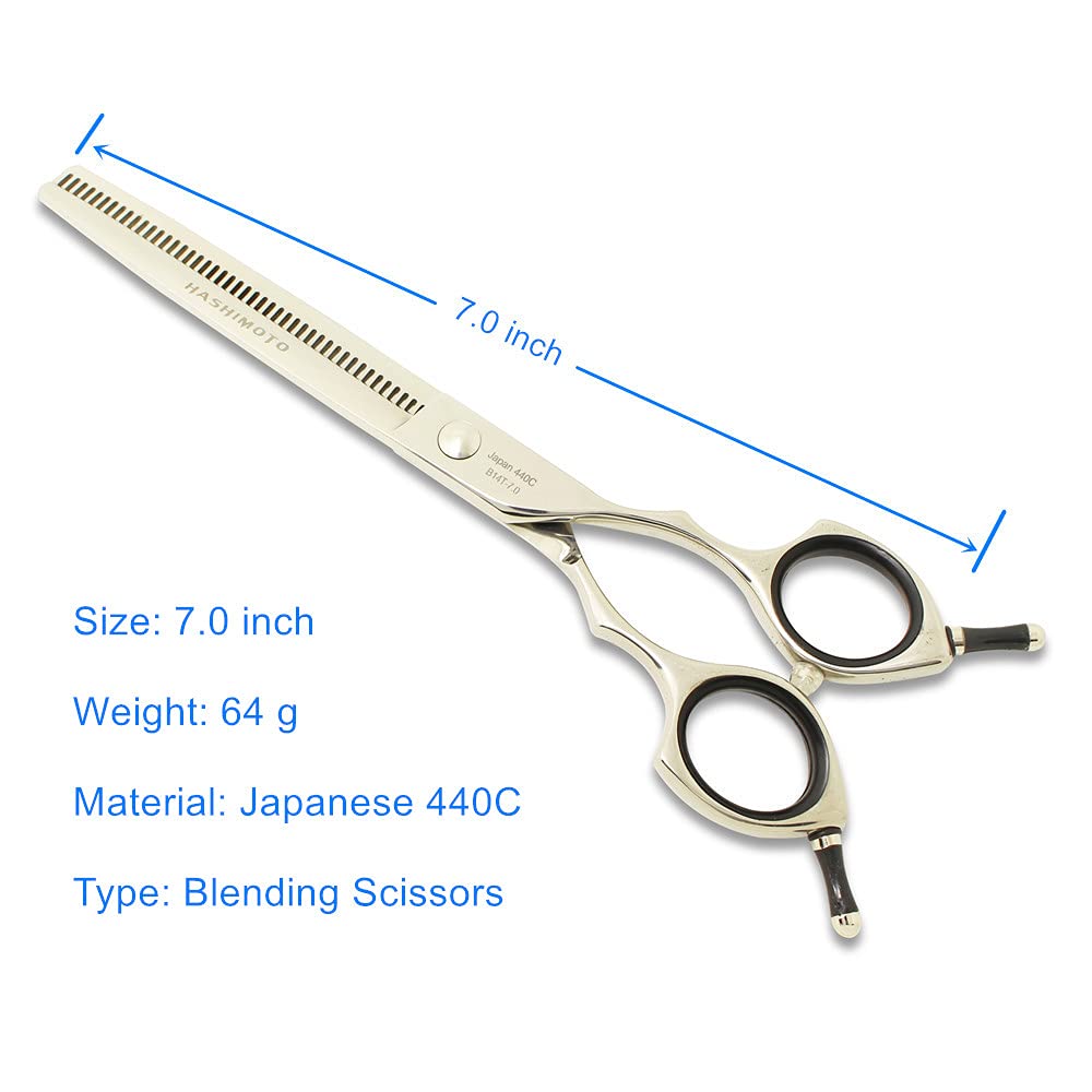 Dog Blending Shears,dog Texturizing Scissors,Cat Blender,45 teeth,7.0 inch,Light Weight.
