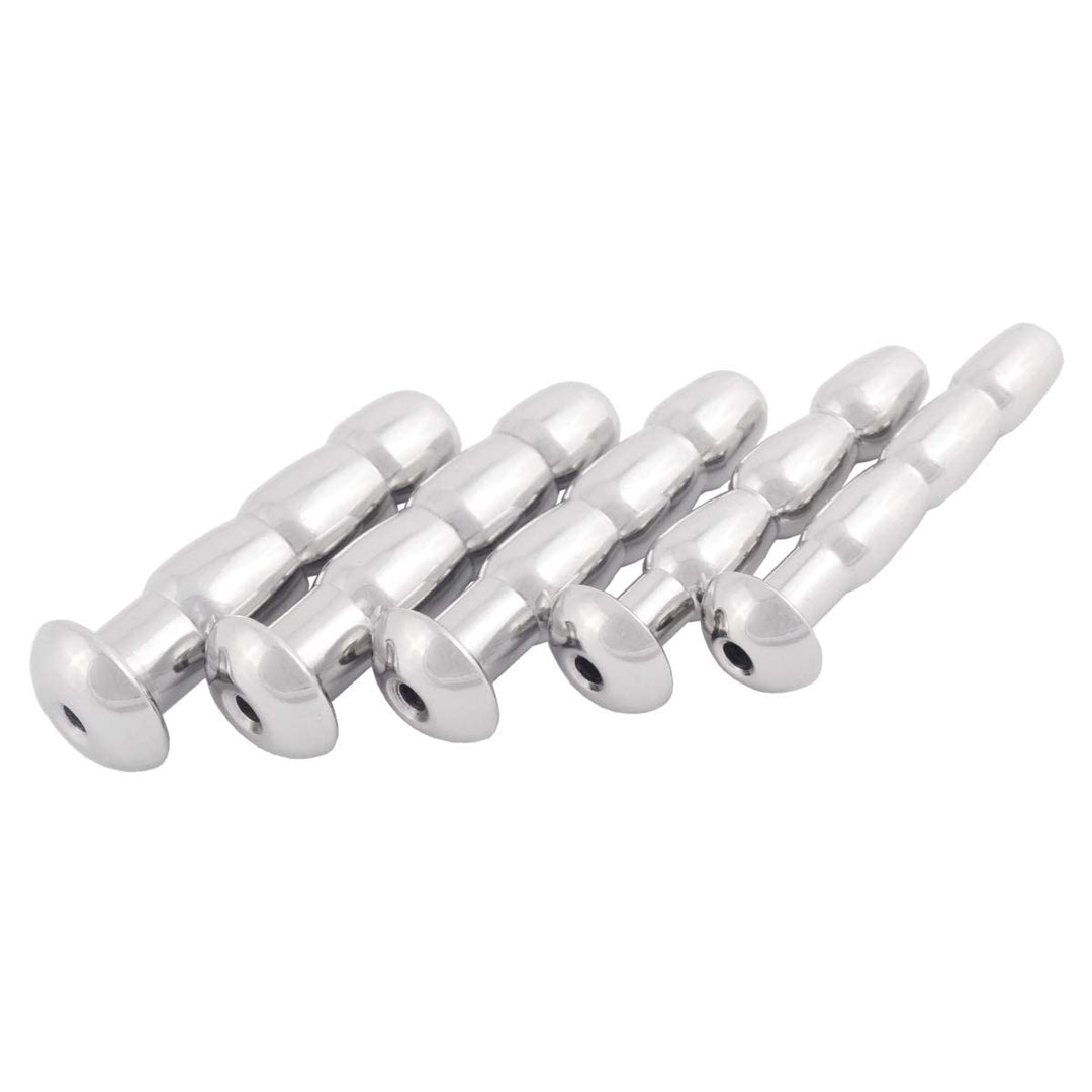 TERNENCE Urinary Plug 50mm Long Stainless Steel Catheters Male Sound urethral Dilator Inserts Penis Plug for Men, 14 Sizes Optional G013 (13mm)