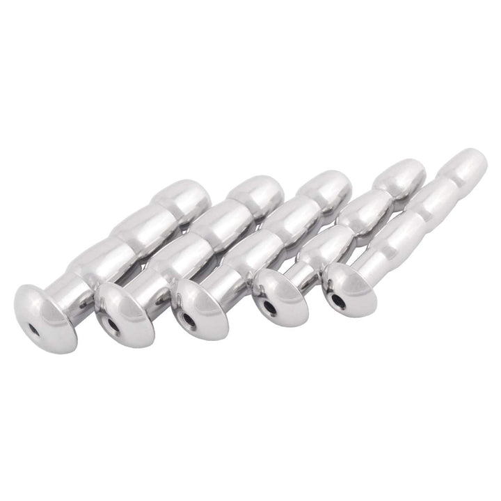 TERNENCE Urinary Plug 50mm Long Stainless Steel Catheters Male Sound urethral Dilator Inserts Penis Plug for Men, 14 Sizes Optional G013 (13mm)