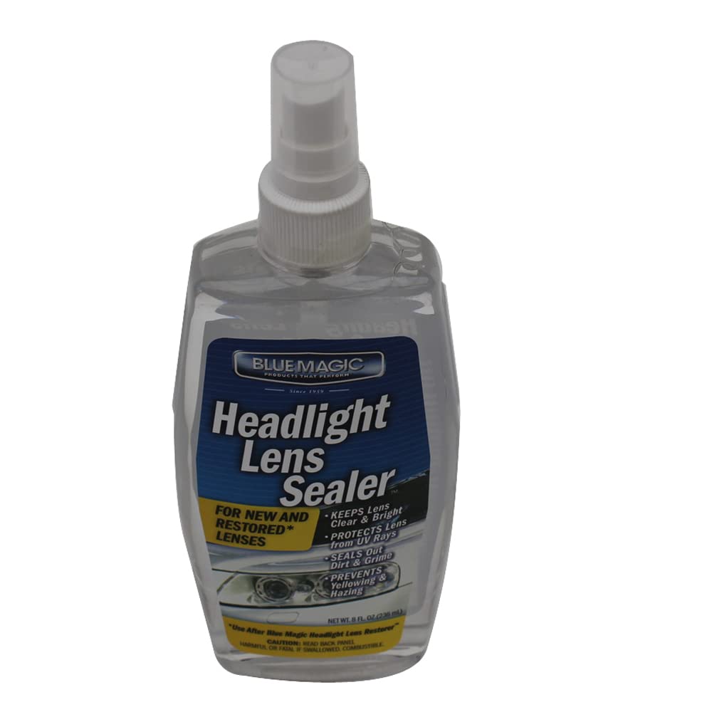 730-6 Headlight Lens Sealer - 8 oz.